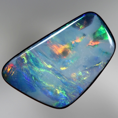 QUALITY LIGHTNING RIDGE OPAL DOUBLET 